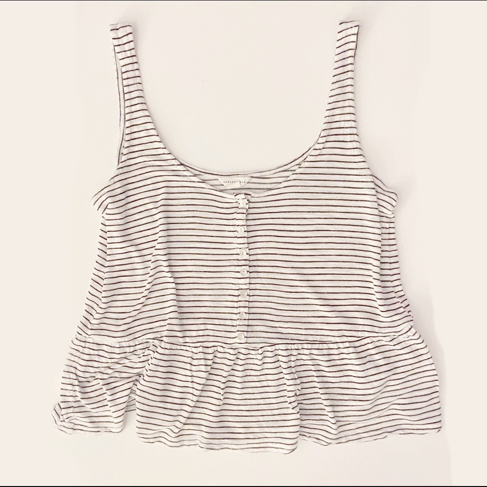 American Eagle stripped tank top